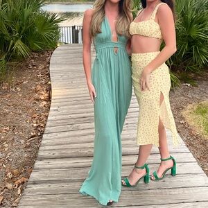 Free People Look Into the Sun Maxi Dress